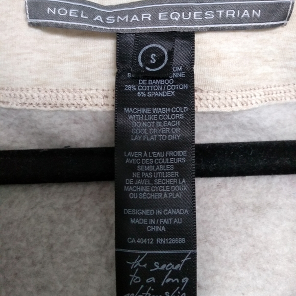 ASMAR Equestrian Bamboo Performance Jacket - Picture 8 of 8